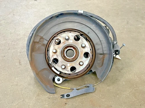 2013-2020 Lexus IS300 Rear Right/Passenger RWD With Hub Used OEM Steering Knuckle Spindle