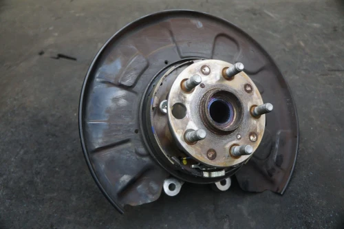2018 Lexus LC500 4230511010 Rear Left/Driver With Hub Used OEM Steering Knuckle Spindle