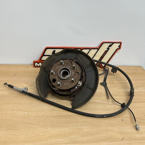 2001-2005 Lexus IS300 Rear Left/Driver With Hub Used OEM Steering Knuckle Spindle