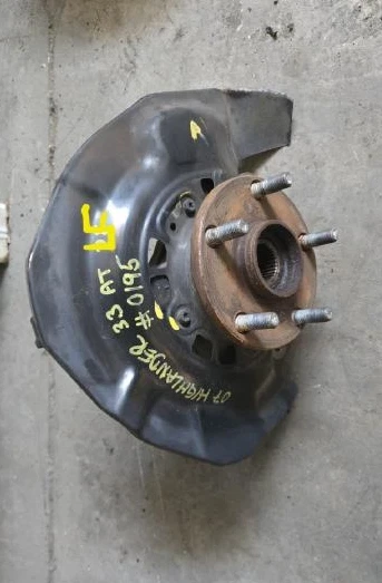 2007-2009 Lexus RX350 Left/Driver With Hub Used OEM Steering Knuckle Spindle