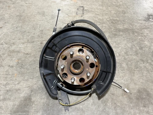 2017-2020 Lexus IS350 Rear Right/Passenger RWD With Hub Used OEM Steering Knuckle Spindle