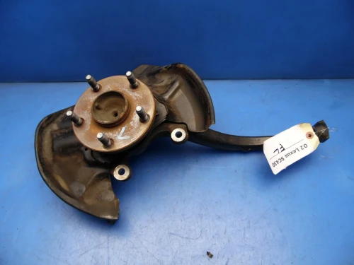 2002-2005 Lexus SC430 Front Left/Driver With Hub Used OEM Steering Knuckle Spindle