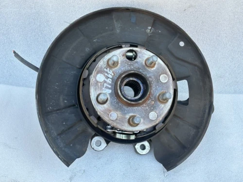 2010-2017 Lexus LS460 Rear Left/Driver With Hub Used OEM Steering Knuckle Spindle