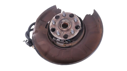 2008-2014 Lexus IS F Rear Right/Passenger With Hub Used OEM Steering Knuckle Spindle