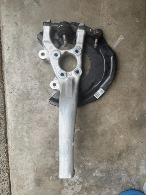 2021-2026 Lexus IS350 Front Right/Passenger RWD With Hub Used OEM Steering Knuckle Spindle
