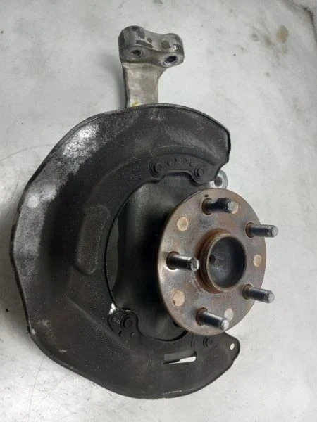 2007-2017 Lexus LS460 Front Left/Driver RWD Used OEM Steering Knuckle Spindle