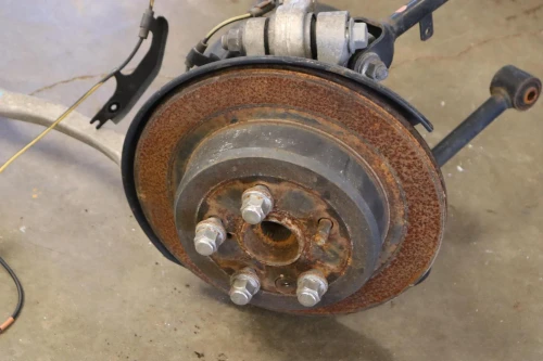 2013-2019 Lexus GS350 Rear Right/Passenger RWD With Hub Used OEM Steering Knuckle Spindle
