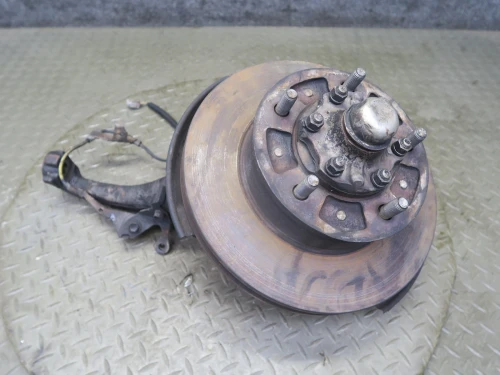 2003-2007 Lexus LX470 Front Right/Passenger With Hub Used OEM Steering Knuckle Spindle