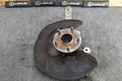2015 Lexus RC350 Front Left/Driver With Hub Used OEM Steering Knuckle Spindle