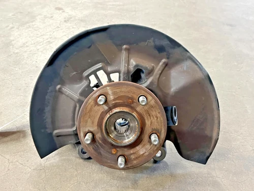 2019-2025 Lexus UX200 Front Left/Driver FWD With Hub Used OEM Steering Knuckle Spindle