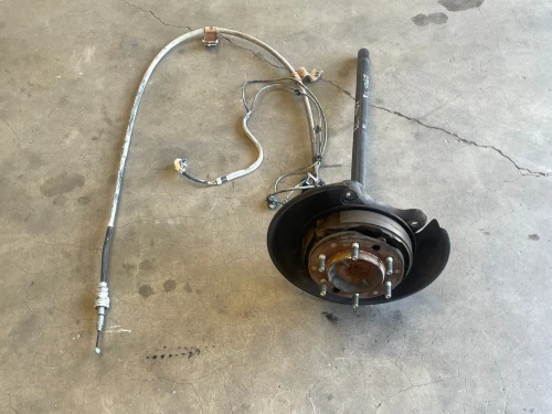 Lexus GX460 Rear Left/Driver With Hub Used OEM Steering Knuckle Spindle