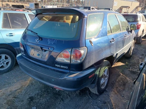 1999-2003 Lexus RX300 33184338 Front Right/Passenger AWD Used OEM Steering Knuckle Spindle