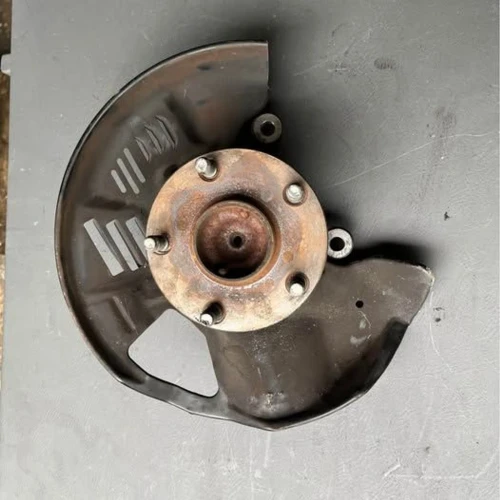 1992-2000 Lexus SC400 Front Right/Passenger With Hub Used OEM Steering Knuckle Spindle