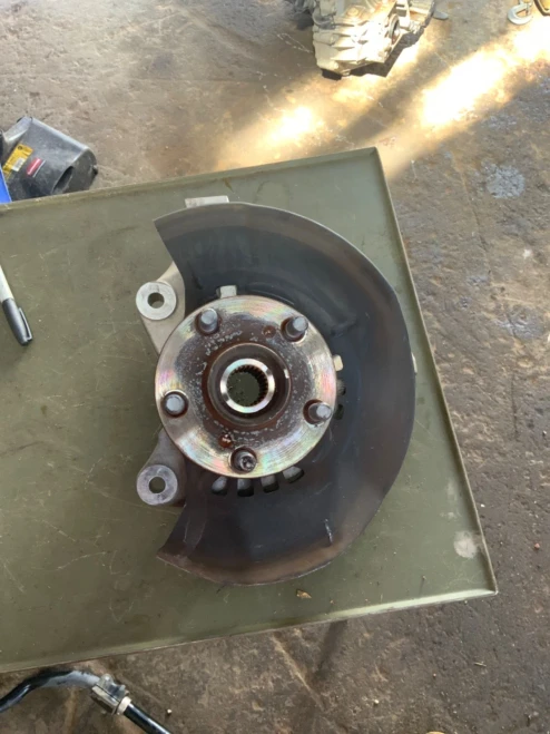 2010-2015 Lexus CT200h Front Left/Driver With Hub Used OEM Steering Knuckle Spindle