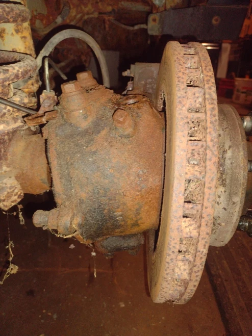 1995 Lexus Left/Driver Used OEM Steering Knuckle Spindle