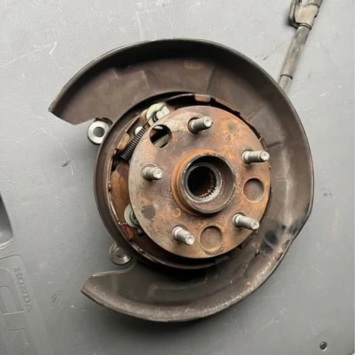 1992-2000 Lexus SC400 Rear Right/Passenger With Hub Used OEM Steering Knuckle Spindle