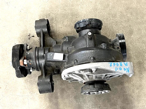2016-2020 CADILLAC CT6 RWD 2.0L REAR DIFFERENTIAL AXLE CARRIER 63K OEM LOT2562 used OEM rear differential carrier assembly
