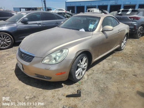 2002-2010 Lexus SC430 4230424030 Rear Right/Passenger Used OEM Steering Knuckle Spindle