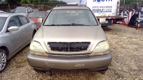 1999-2003 Lexus RX300 1134071 Front Left/Driver AWD Used OEM Steering Knuckle Spindle