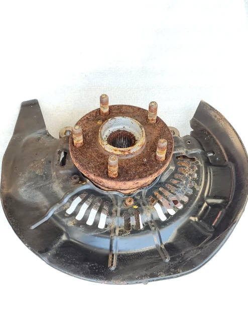 2010-2015 Lexus RX450h Front Left/Driver With Hub With Bearing Used OEM Steering Knuckle Spindle