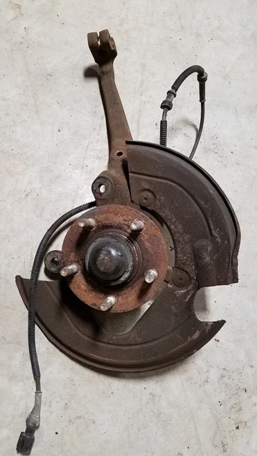 1993-1998 Lincoln Mark VIII Front Right/Passenger With Hub ABS Used OEM Steering Knuckle Spindle