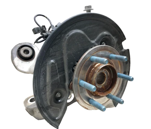 2022-2024 Lincoln Navigator Rear Right/Passenger With Hub With Bearing Used OEM Steering Knuckle Spindle
