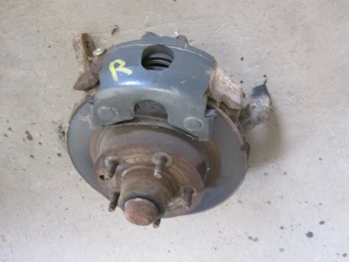 Lincoln Continental Right/Passenger Used OEM Steering Knuckle Spindle