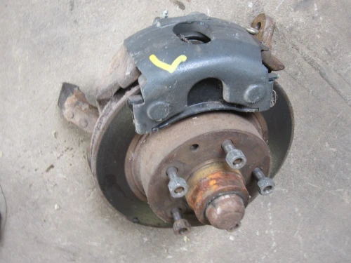 Lincoln Mark IV Left/Driver Used OEM Steering Knuckle Spindle