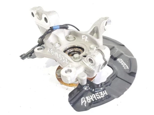 2019-2020 Lincoln Nautilus F2GC3K170A Front Right/Passenger With Hub Used OEM Steering Knuckle Spindle