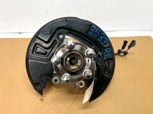 2019-2023 Lincoln Nautilus Rear Left/Driver FWD With Hub Used OEM Steering Knuckle Spindle