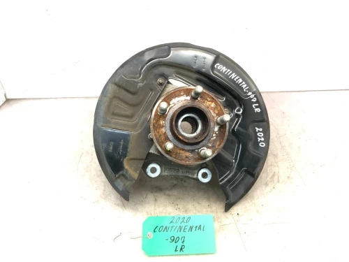 2017-2020 Lincoln Continental Rear Left/Driver AWD With Hub Used OEM Steering Knuckle Spindle