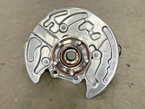 2020-2024 Lincoln Aviator Rear Left/Driver AWD With Hub Used OEM Steering Knuckle Spindle