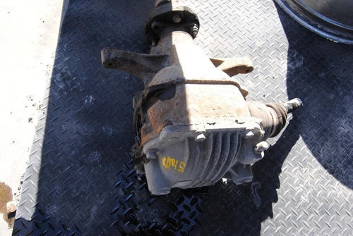 2013-2014 Hyundai Genesis Coupe Rear Axle Used OEM Rear Differential Carriers used OEM rear differential carrier assembly
