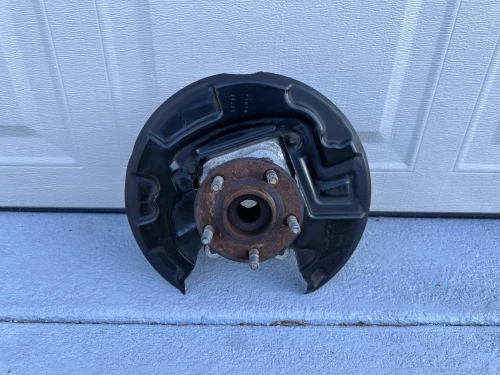 2013-2016 Lincoln MKZ Rear Right/Passenger AWD With Hub Used OEM Steering Knuckle Spindle