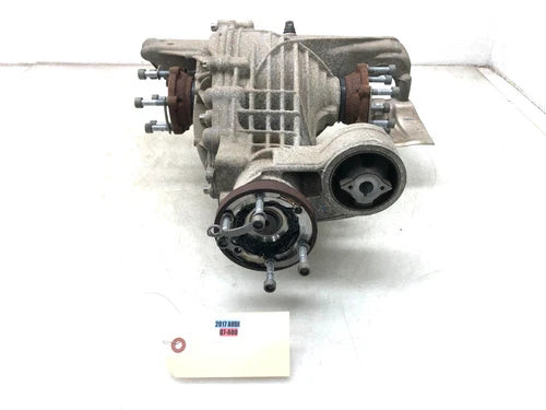 2017-2023 AUDI Q7 Q8 AWD REAR DIFF DIFFERENTIAL AXLE CARRIER ASSY OEM 81K used OEM rear differential carrier assembly