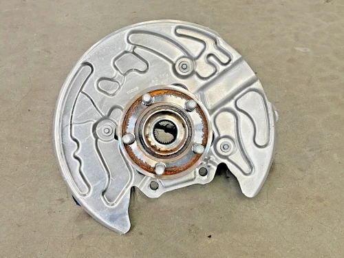 2020-2024 Lincoln Aviator Rear Right/Passenger AWD With Hub Used OEM Steering Knuckle Spindle