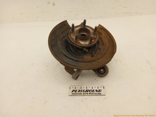 2010-2019 Lincoln MKT Rear Left/Driver With Hub Used OEM Steering Knuckle Spindle