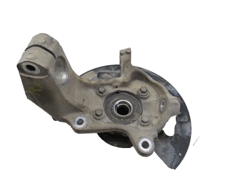 2009-2012 Lincoln MKS Front Left/Driver With Hub With Bearing Used OEM Steering Knuckle Spindle