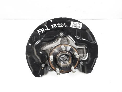 2017-2020 Lincoln Continental Front Left/Driver AWD With Hub With Bearing Used OEM Steering Knuckle Spindle