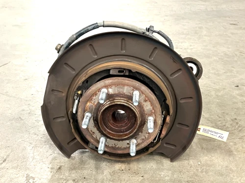 2015-2017 Lincoln Navigator Rear Left/Driver With Hub Used OEM Steering Knuckle Spindle