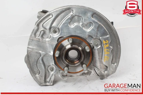 2020-2024 Lincoln Aviator Rear Left/Driver With Hub Used OEM Steering Knuckle Spindle