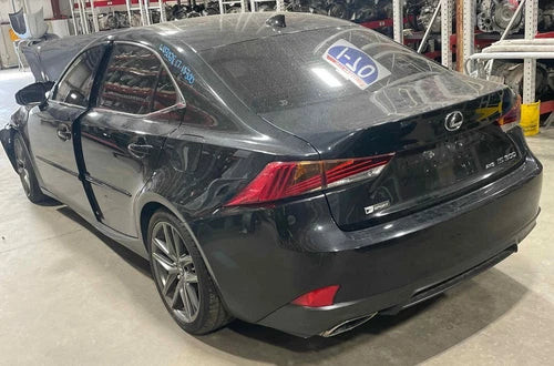 2017 Lexus IS300 3.5L Rear Carrier Differential Case 3.77 Ratio 19 Used OEM Rear Differential Carriers used OEM rear