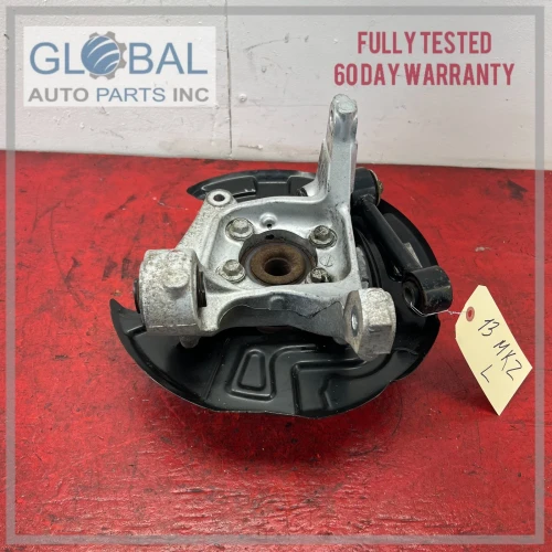 2013-2016 Lincoln MKZ Rear Left/Driver FWD With Hub With Bearing Used OEM Steering Knuckle Spindle