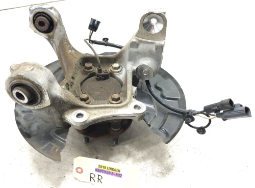 2019-2023 Lincoln Nautilus Rear Right/Passenger FWD Used OEM Steering Knuckle Spindle