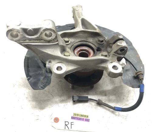2019-2023 Lincoln Nautilus Front Right/Passenger FWD Used OEM Steering Knuckle Spindle