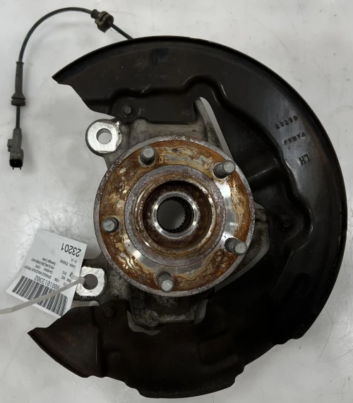 2013-2016 Lincoln MKZ Front Left/Driver With Hub Used OEM Steering Knuckle Spindle