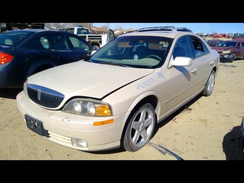 2000-2002 Lincoln LS 28535741 Front Left/Driver Used OEM Steering Knuckle Spindle