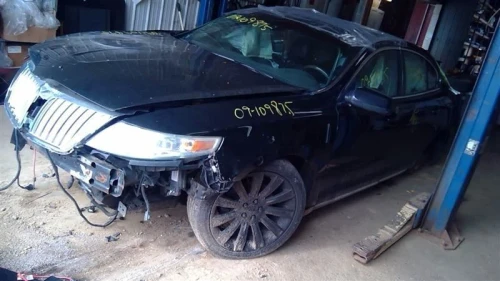 Lincoln MKS 10281787 Front Left/Driver Used OEM Steering Knuckle Spindle