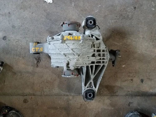 2011-2014 Cadillac Cts Rear Axle 3.73 Opt (GT4) Used OEM Rear Differential Carriers used OEM rear differential carrier