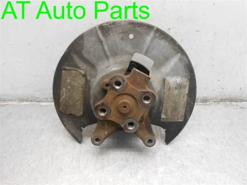 2007-2012 Lincoln MKZ Rear Left/Driver FWD With Hub Used OEM Steering Knuckle Spindle